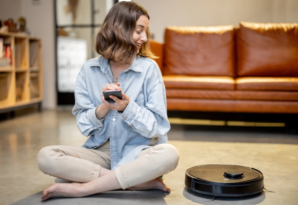 robot vacuum and cleaner