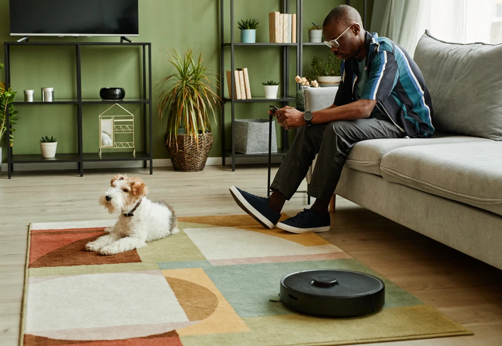 big robot vacuum cleaner